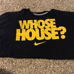 Mens Nike t shirt short sleeve